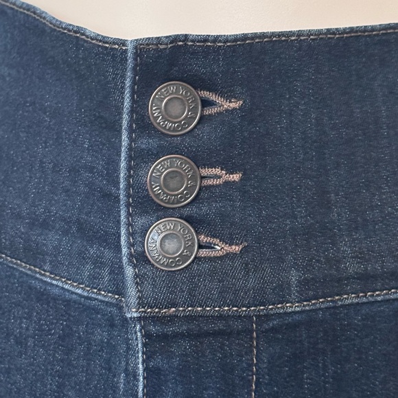 NY & CO ULTRA HIGH WAIST SUPER SKINNY JEANS - Picture 4 of 7